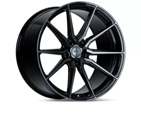 Vossen HF-3 Wheel 20X9 5X120 35mm Flat Double Tinted Gloss Black