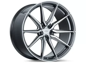 Vossen HF-3 Wheel 20X9 5X120 35mm Flat Gloss Graphite Polished