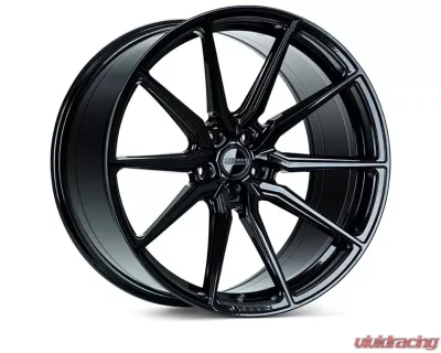 Vossen HF-3 Wheel 20X11 5X115 22mm Super Deep Gloss Black - HF3-0D06