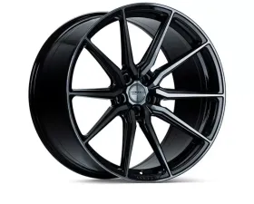 Vossen HF-3 Wheel 22X9 5X120 30mm Flat Double Tinted Gloss Black