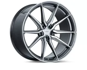 Vossen HF-3 Wheel 22X12 5X120 25mm Super Deep Gloss Graphite Polished