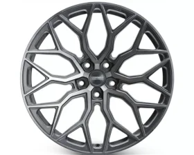 Vossen HF-2 Wheel 20X9 5X120 35mm Flat Tinted Matte Gunmetal