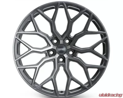 Vossen HF-2 Wheel 20X9 5X120 35mm Flat Tinted Matte Gunmetal - HF2-0B01