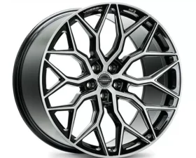 Vossen HF-2 Wheel 20X9 5X120 35mm Flat Brushed Gloss Black