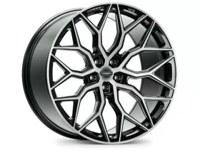 Vossen HF-2 Wheel 20X9 5X120 35mm Flat Gloss Black