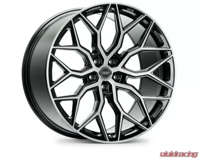 Vossen HF-2 Wheel 20X9 5X120 35mm Flat Gloss Black - HF2-0B03