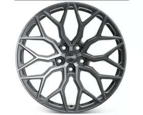 Vossen HF-2 Wheel 20X10 5X120 45mm Deep Tinted Matte Gunmetal