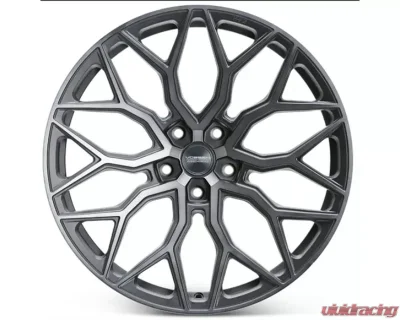 Vossen HF-2 Wheel 20X10 5X120 45mm Deep Tinted Matte Gunmetal - HF2-0B04