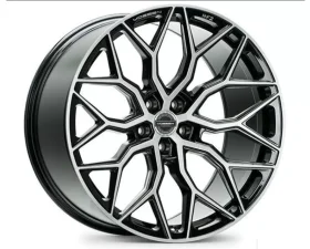 Vossen HF-2 Wheel 20X10 5X120 45mm Deep Brushed Gloss Black