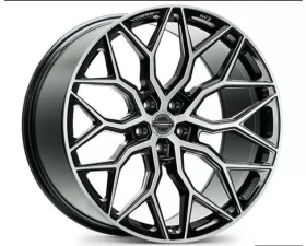 Vossen HF-2 Wheel 20X10.5 5X120 42mm Deep Brushed Gloss Black