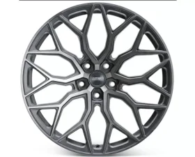 Vossen HF-2 Wheel 20X8.5 5X112 40mm Flat Tinted Matte Gunmetal