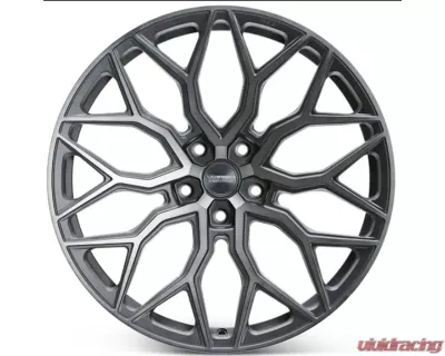 Vossen HF-2 Wheel 20X8.5 5X112 40mm Flat Tinted Matte Gunmetal - HF2-0M01