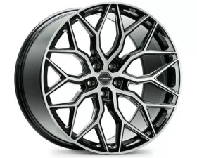 Vossen HF-2 Wheel 20X8.5 5X112 40mm Flat Brushed Gloss Black