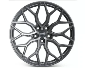 Vossen HF-2 Wheel 20X9 5X112 25mm Flat Tinted Matte Gunmetal