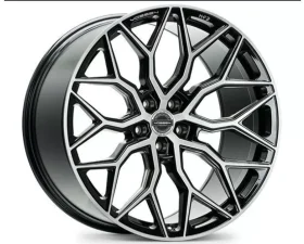 Vossen HF-2 Wheel 20X9 5X112 25mm Flat Brushed Gloss Black