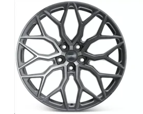 Vossen HF-2 Wheel 20X9 5X112 32mm Flat Tinted Matte Gunmetal