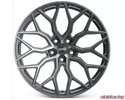 Vossen HF-2 Wheel 20X9 5X112 32mm Flat Tinted Matte Gunmetal - HF2-0M07