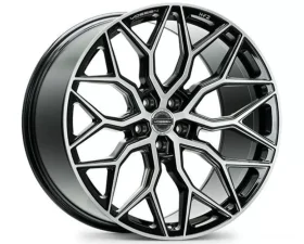 Vossen HF-2 Wheel 20X9 5X112 32mm Flat Brushed Gloss Black