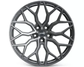 Vossen HF-2 Wheel 20X10 5X112 50mm Deep Tinted Matte Gunmetal