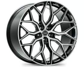 Vossen HF-2 Wheel 20X10 5X112 50mm Deep Brushed Gloss Black