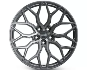 Vossen HF-2 Wheel 20X10.5 5X112 30mm Deep Tinted Matte Gunmetal