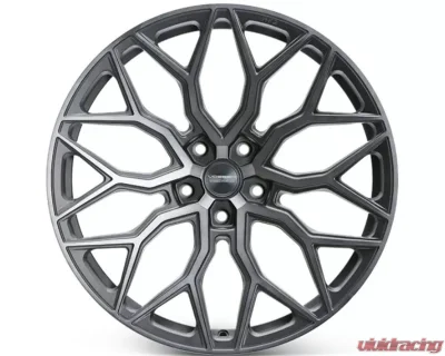 Vossen HF-2 Wheel 20X10.5 5X112 30mm Deep Tinted Matte Gunmetal - HF2-0M16