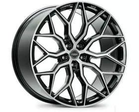 Vossen HF-2 Wheel 20X10.5 5X112 30mm Deep Brushed Gloss Black