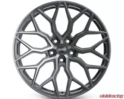 Vossen HF-2 Wheel 20X10.5 5X112 45mm Deep Tinted Matte Gunmetal - HF2-0M22