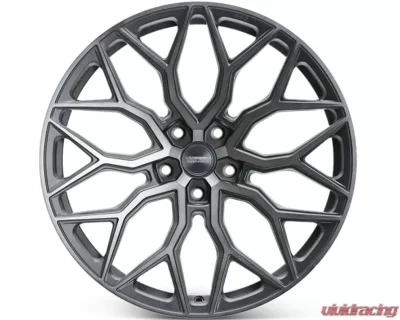 Vossen HF-2 Wheel 20X10.5 5X112 30mm Super Deep Tinted Matte Gunmetal - HF2-0M25