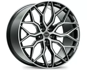 Vossen HF-2 Wheel 20X10.5 5X112 30mm Super Deep Brushed Gloss Black