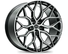 Vossen HF-2 Wheel 20X9 5X114.3 32mm Flat Brushed Gloss Black