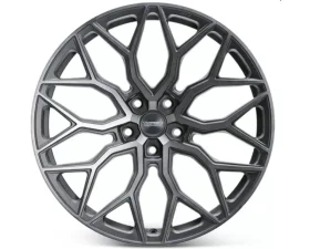 Vossen HF-2 Wheel 20X10.5 5X114.3 45mm Deep Tinted Matte Gunmetal