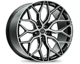 Vossen HF-2 Wheel 20X10.5 5X114.3 45mm Deep Brushed Gloss Black