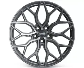 Vossen HF-2 Wheel 21X9 5X120 30mm Flat Tinted Matte Gunmetal