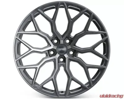 Vossen HF-2 Wheel 21X9 5X120 30mm Flat Tinted Matte Gunmetal - HF2-1B30