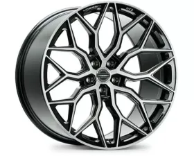 Vossen HF-2 Wheel 21X9 5X120 30mm Flat Brushed Gloss Black