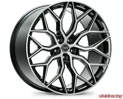 Vossen HF-2 Wheel 21X9 5X120 30mm Flat Brushed Gloss Black - HF2-1B31