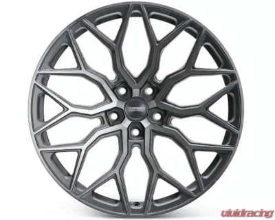 Vossen HF-2 Wheel 21X10.5 5X120 38mm Deep Tinted Matte Gunmetal Finish - HF2-1B33