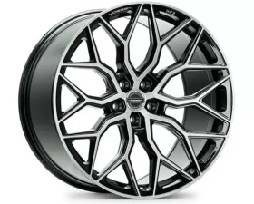 Vossen HF-2 Wheel 21X10.5 5X120 38mm Deep Brushed Gloss Black