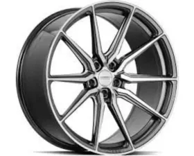 Vossen HF-2 Wheel 21X12 5X120 52mm Deep Gloss Black