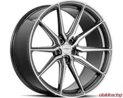 Vossen HF-2 Wheel 21X12 5X120 52mm Deep Gloss Black - HF2-1B36