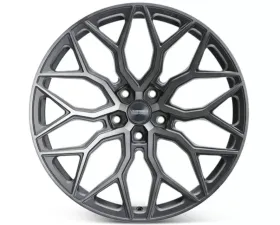 Vossen HF-2 Wheel 21X9 5X112 32mm Flat Tinted Matte Gunmetal