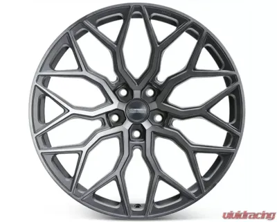 Vossen HF-2 Wheel 21X9 5X112 32mm Flat Tinted Matte Gunmetal - HF2-1M30