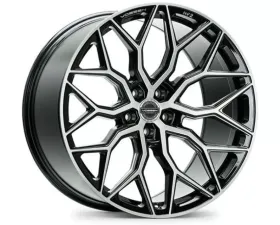 Vossen HF-2 Wheel 21X9 5X112 32mm Flat Brushed Gloss Black