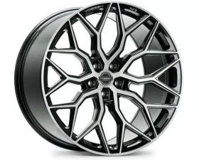 Vossen HF-2 Wheel 21X10.5 5X112 30mm Deep Brushed Gloss Black