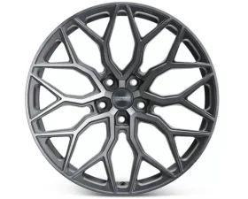 Vossen HF-2 Wheel 21X10.5 5X112 42mm Deep Tinted Matte Gunmetal