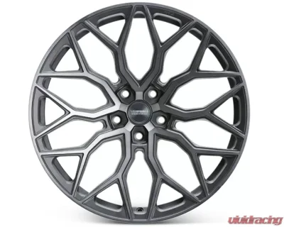 Vossen HF-2 Wheel 21X10.5 5X112 42mm Deep Tinted Matte Gunmetal - HF2-1M36