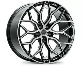 Vossen HF-2 Wheel 21X10.5 5X112 42mm Deep Brushed Gloss Black