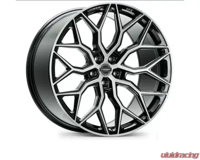 Vossen HF-2 Wheel 22X9 20-50mm Custom Blank Flat Raw - HF2-22X900+20-F
