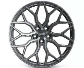 Vossen HF-2 Wheel 22X9 5X120 30mm Flat Tinted Matte Gunmetal